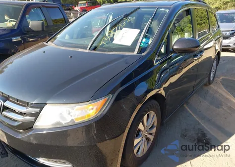 2016 Honda Odyssey Exl из США, поврежденный, VIN 5FNRL5H63GB005922